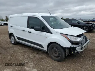 2018 Ford Transit Connect XL z VIN NM0LS7E71J1357752, wystawiony jako Copart lot #54782625 z przebiegiem 198 596 mil mil oraz Szkoda całkowita • Salvage title. Historia ofert i sprzedaży dostępna na DreamBid. Obrazek 4.