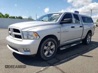 2012 Ram 1500 Express with VIN 1C6RD7FT3CS346470, listed as a Copart auction lot 55893755 with 172,575 mi miles and Clean title. Bid and sale history available at DreamBid. Image 1.