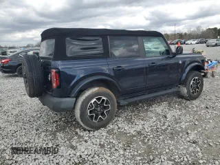 2021 Ford Bronco с VIN 1FMDE5DH8MLA62147, выставлен на аукционе Copart как лот 48059345 с пробегом 19 562 миль миль и Списание • Salvage title. История ставок и продаж доступна на DreamBid. Изображение 3.