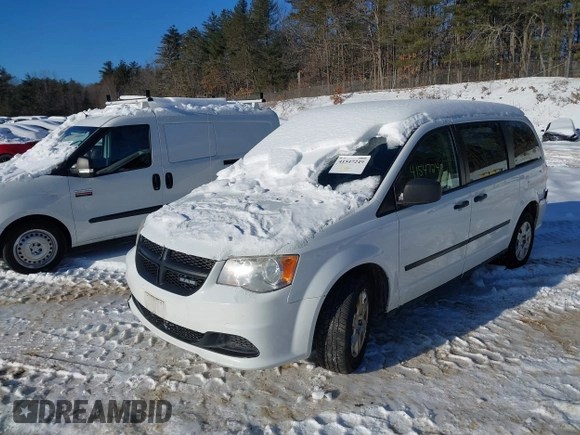 2014 Ram Cargo Van Tradesman with VIN 2C4JRGAG7ER101533, listed as a IAAI auction lot 41547249 with 132,529 mi miles. Bid and sale history available at carsss.com. Image 18.