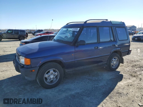 1994 Land Rover Discovery with VIN SALJY1282RA085655, listed as a Copart auction lot 87649665 with 147,779 mi miles and Clean Title. Bid and sale history available at DreamBid. Image 1.
