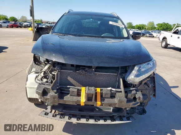 2016 Nissan Rogue S with VIN KNMAT2MT5GP734386, listed as a Copart auction lot 53943995 with 66,704 mi miles and Salvage Title. Bid and sale history available at DreamBid. Image 5.