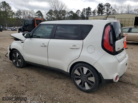 2015 Kia Soul ! with VIN KNDJX3A57F7221767, listed as a Copart auction lot 49879835 with 167,393 mi miles and Salvage Title. Bid and sale history available at carsss.com. Image 2.