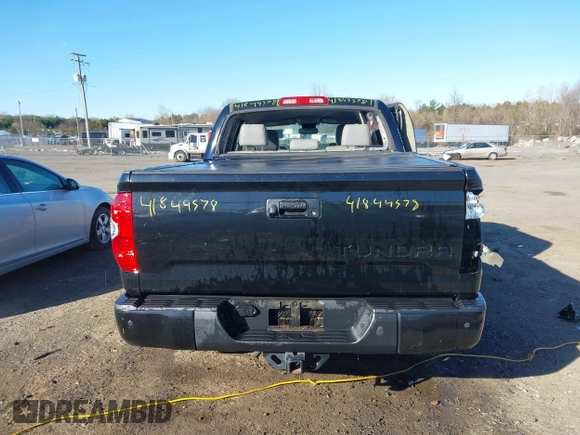 2016 Toyota Tundra 4WD Truck LTD with VIN 5TFHY5F15GX513903, listed as a IAAI auction lot 41844578 with 157,742 mi miles. Bid and sale history available at carsss.com. Image 16.