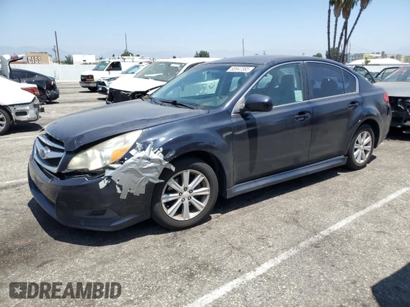 2012 Subaru Legacy Premium with VIN 4S3BMBC64C3016830, listed as a Copart auction lot 65947365 with 145,987 mi miles and Clean title. Bid and sale history available at DreamBid. Image 1.