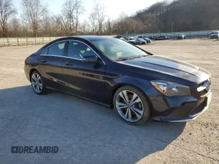 2019 Mercedes-Benz CLA 250 with VIN WDDSJ4GB5KN713220, listed as a Copart auction lot 48894475 with 36,987 mi miles and Salvage Title. Bid and sale history available at DreamBid. Image 4.