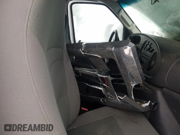 2008 Ford Econoline Cargo Commercial with VIN 1FTNE24L08DA53566, listed as a Copart auction lot 83140354 with Not Provided miles and Salvage Title. Bid and sale history available at DreamBid. Image 11.