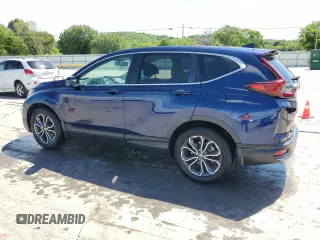 2020 Honda CR-V EX-L z VIN 5J6RW1H86LL005111, wystawiony jako Copart lot #56384115 z przebiegiem 97 269 mil mil oraz Szkoda całkowita • Salvage title. Historia ofert i sprzedaży dostępna na DreamBid. Obrazek 2.