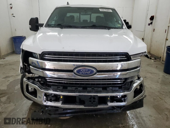 2020 Ford F-150 XL with VIN 1FTEX1EP1LKE82502, listed as a Copart auction lot 53278365 with 67,362 mi miles and Salvage title. Bid and sale history available at DreamBid. Image 5.