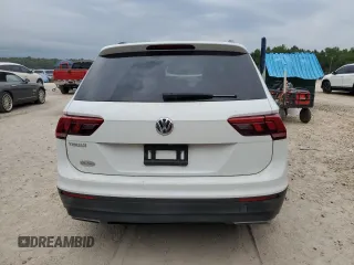 2019 Volkswagen Tiguan S with VIN 3VV1B7AX6KM050759, listed as a Copart auction lot 58044845 with 80,820 mi miles and Non repairable. Bid and sale history available at DreamBid. Image 6.