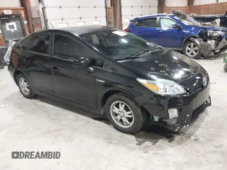 2010 Toyota Prius II with VIN JTDKN3DU1A1302109, listed as a IAAI auction lot 42018896 with 125,169 mi miles. Bid and sale history available at carsss.com. Image 1.