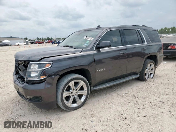 2016 Chevrolet Tahoe LT with VIN 1GNSKBKC5GR435051, listed as a Copart auction lot 57358325 with 171,241 mi miles and Salvage title. Bid and sale history available at DreamBid. Image 1.