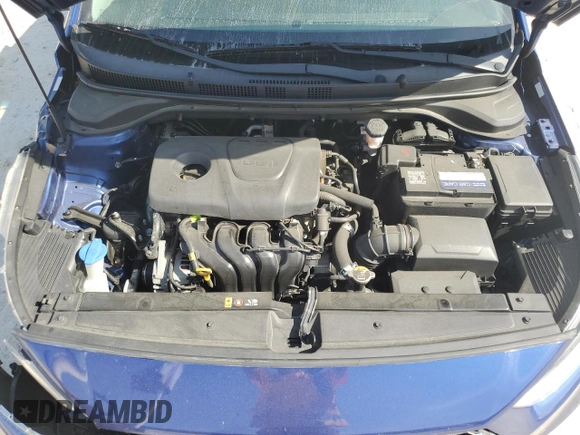 2018 Hyundai Accent SEL z VIN 3KPC24A39JE016004, wystawiony jako Copart lot #53837465 z przebiegiem 108 301 mil mil oraz Nie do naprawy • Non repairable. Historia ofert i sprzedaży dostępna na DreamBid. Obrazek 11.