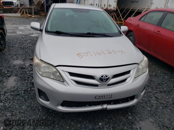 2012 Toyota Corolla L with VIN 2T1BU4EE2CC885174, listed as a Copart auction lot 50716125 with 77,096 mi miles and Salvage Title. Bid and sale history available at carsss.com. Image 5.