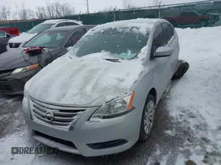 2013 Nissan Sentra SV with VIN 1N4AB7APXDN901698, listed as a IAAI auction lot 41622483 with 156,124 mi miles and . Bid and sale history available at DreamBid. Image 12.