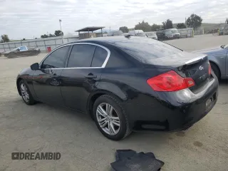 2011 Infiniti G37 Sedan Journey with VIN JN1CV6AP7BM300520, listed as a Copart auction lot 45346425 with 151,140 mi miles and Salvage Title. Bid and sale history available at carsss.com. Image 2.