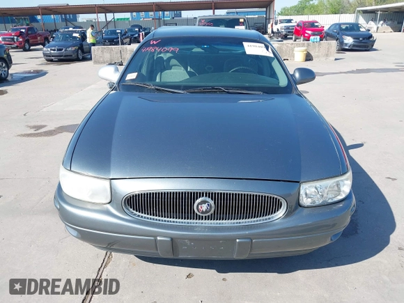 2005 Buick LeSabre Custom with VIN 1G4HP52K25U259658, listed as a IAAI auction lot 41984099 with 159,871 mi miles and . Bid and sale history available at carsss.com. Image 13.