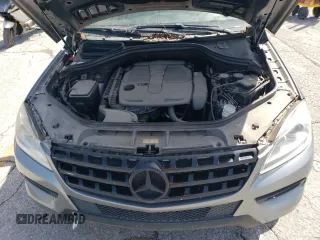 2012 Mercedes-Benz M ML 350 with VIN 4JGDA5HB9CA027046, listed as a Copart auction lot 53982985 with 214,917 mi miles and Clean Title. Bid and sale history available at carsss.com. Image 12.