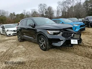 2024 Volvo XC40 Core Bright Theme с VIN YV4L12UK5R2334069, выставлен на аукционе Copart как лот 86729964 с пробегом 15 762 миль миль и Списание • Salvage title. История ставок и продаж доступна на DreamBid. Изображение 12.