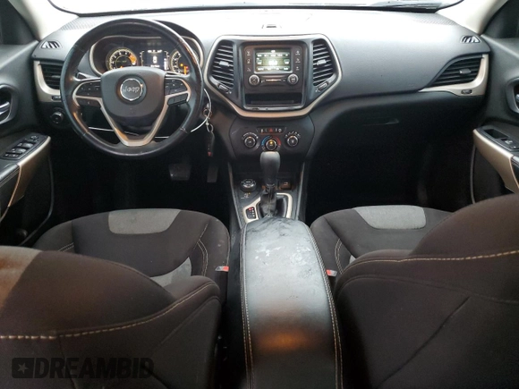 2018 Jeep Cherokee Latitude with VIN 1C4PJMCX5JD589634, listed as a Copart auction lot 42733965 with 127,927 mi miles and Salvage title. Bid and sale history available at DreamBid. Image 8.