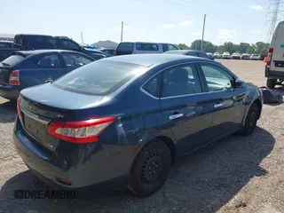 2014 Nissan Sentra SV with VIN 1N4AB7APXEN854352, listed as a IAAI auction lot 42576190 with 184,837 mi miles and . Bid and sale history available at DreamBid. Image 4.