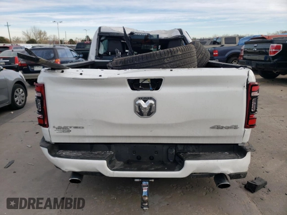 2024 Ram 1500 Limited z VIN 1C6SRFHT6RN181404, wystawiony jako Copart lot #81327854 z przebiegiem Nie podano mil oraz Szkoda całkowita • Salvage title. Historia ofert i sprzedaży dostępna na DreamBid. Obrazek 6.
