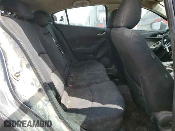 2016 Mazda 3 i Sport with VIN 3MZBM1K76GM317234, listed as a Copart auction lot 52880215 with 190,633 mi miles and Clean Title. Bid and sale history available at DreamBid. Image 10.