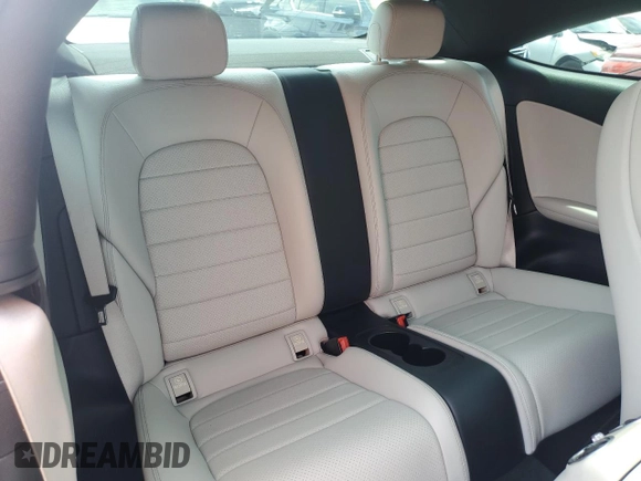 2018 Mercedes-Benz C 300 z VIN WDDWJ4KBXJF621554, wystawiony jako Copart lot #58018905 z przebiegiem 78 405 mil mil oraz Szkoda całkowita • Salvage title. Historia ofert i sprzedaży dostępna na DreamBid. Obrazek 10.