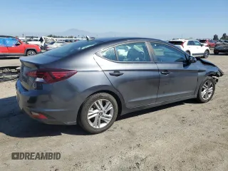 2020 Hyundai Elantra SEL with VIN 5NPD84LF8LH557568, listed as a Copart auction lot 50467455 with 72,865 mi miles and Salvage Title. Bid and sale history available at DreamBid. Image 3.