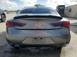 2018 Infiniti Q60 Sport with VIN JN1EV7EK8JM342142, listed as a Copart auction lot 78714604 with 100,381 mi miles and Non Repairable. Bid and sale history available at DreamBid. Image 6.