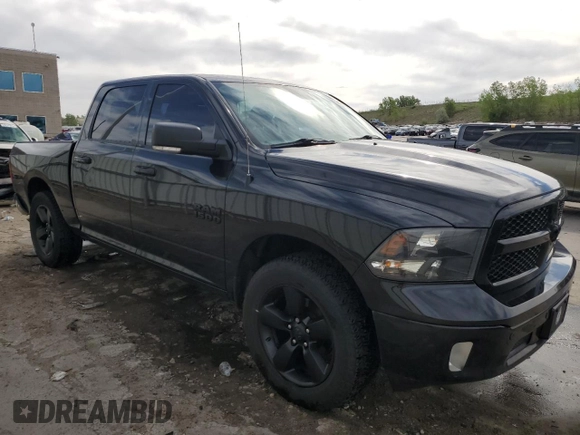 2018 Ram 1500 Big Horn z VIN 1C6RR7LG4JS170955, wystawiony jako Copart lot #56495005 z przebiegiem 113 549 mil mil oraz Szkoda całkowita • Salvage title. Historia ofert i sprzedaży dostępna na DreamBid. Obrazek 4.