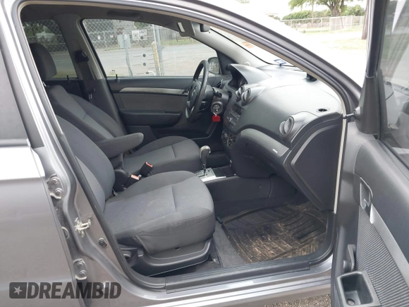2011 Chevrolet Aveo 1LT with VIN KL1TD5DE2BB175451, listed as a IAAI auction lot 41959107 with 67,680 mi miles and . Bid and sale history available at DreamBid. Image 5.