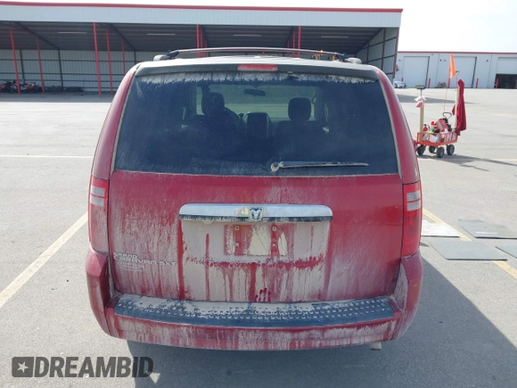 2008 Dodge Grand Caravan SXT with VIN 2D8HN54P88R114131, listed as a IAAI auction lot 41818834 with 118,747 mi miles and . Bid and sale history available at DreamBid. Image 16.