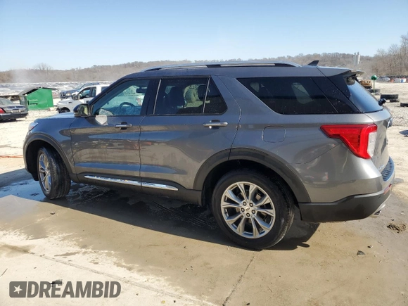 2022 Ford Explorer Limited with VIN 1FMSK8FH0NGA36554, listed as a Copart auction lot 48715595 with 38,536 mi miles and Salvage Title. Bid and sale history available at carsss.com. Image 2.