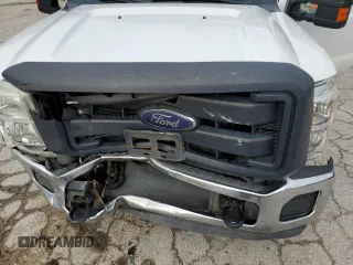 2015 Ford F-250 XLT with VIN 1FT7X2A65FED63415, listed as a Copart auction lot 55132515 with 227,269 mi miles and Salvage title. Bid and sale history available at DreamBid. Image 11.