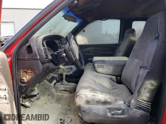 1999 Dodge 2500 with VIN 1B7KF23Z4XJ621100, listed as a Copart auction lot 89047925 with Not provided miles and Salvage title. Bid and sale history available at DreamBid. Image 7.