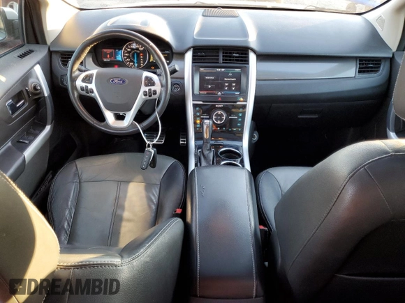 2012 Ford Edge Sport with VIN 2FMDK4AK9CBA53541, listed as a Copart auction lot 88506135 with 155,043 mi miles and Salvage Title. Bid and sale history available at carsss.com. Image 8.