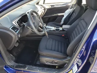 2013 Ford Fusion SE Hybrid z VIN 3FA6P0LU3DR207191, wystawiony jako Copart lot #47504025 z przebiegiem Nie podano mil oraz Nie do naprawy • Non repairable. Historia ofert i sprzedaży dostępna na DreamBid. Obrazek 7.