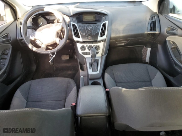 2012 Ford Focus SE with VIN 1FAHP3F26CL169800, listed as a Copart auction lot 76075154 with 167,626 mi miles and Clean Title. Bid and sale history available at carsss.com. Image 8.