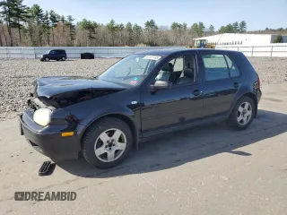 2001 Volkswagen Golf GLS с VIN 9BWGP61J014069680, выставлен на аукционе Copart как лот 52781165 с пробегом 217 745 миль миль и Списание • Salvage title. История ставок и продаж доступна на DreamBid. Изображение 1.