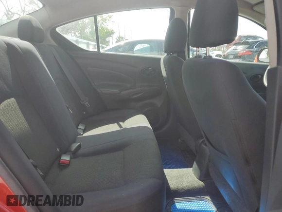 2012 Nissan Versa SV with VIN 3N1CN7AP9CL859049, listed as a Copart auction lot 52303955 with 125,487 mi miles and Salvage Title. Bid and sale history available at carsss.com. Image 10.