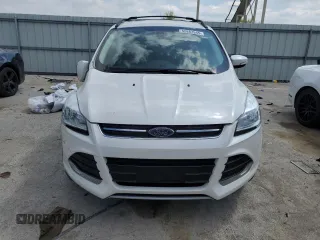 2013 Ford Escape SEL with VIN 1FMCU9H9XDUB08144, listed as a Copart auction lot 52887545 with 142,451 mi miles and Salvage Title. Bid and sale history available at DreamBid. Image 5.