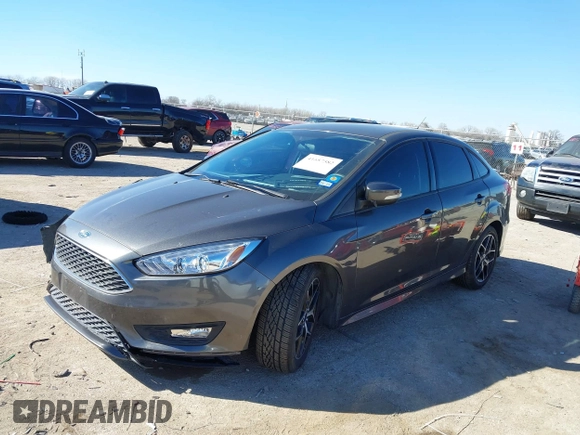 2016 Ford Focus SE with VIN 1FADP3F21GL262907, listed as a IAAI auction lot 41657582 with 62,789 mi miles. Bid and sale history available at carsss.com. Image 17.