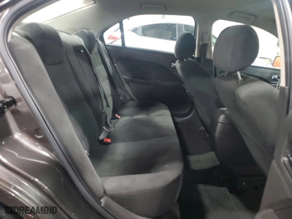 2006 Ford Fusion SE with VIN 3FAFP07136R248892, listed as a Copart auction lot 49456885 with 41,555 mi miles and Salvage Title. Bid and sale history available at carsss.com. Image 10.