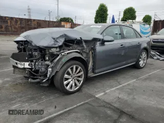 2018 Audi A4 Premium z VIN WAUKMAF48JA038193, wystawiony jako Copart lot #59335225 z przebiegiem 41 653 mil mil oraz Szkoda całkowita • Salvage title. Historia ofert i sprzedaży dostępna na DreamBid. Obrazek 1.