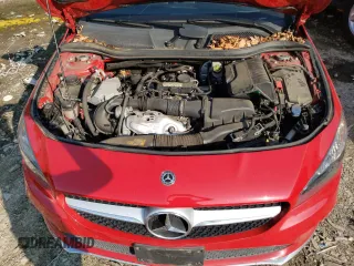 2018 Mercedes-Benz CLA 250 with VIN WDDSJ4EB0JN669208, listed as a Copart auction lot 61849063 with 59,373 mi miles and . Bid and sale history available at DreamBid. Image 11.