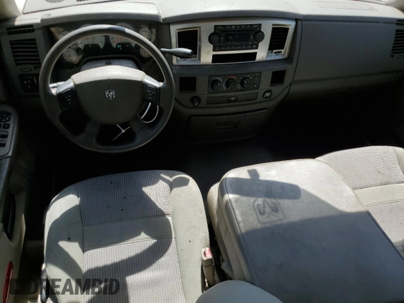 2008 Dodge Ram 1500 SLT with VIN 1D7HA18N98J209500, listed as a Copart auction lot 51699405 with 81,404 mi miles and Salvage Title. Bid and sale history available at carsss.com. Image 8.