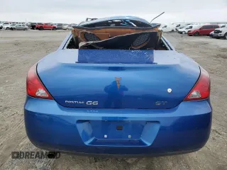 2006 Pontiac G6 GT with VIN 1G2ZH158464178231, listed as a Copart auction lot 44640275 with 0 mi miles and Salvage Title. Bid and sale history available at carsss.com. Image 6.