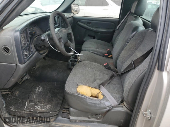 2004 Chevrolet Silverado 1500 LS with VIN 1GCEC14T54Z304434, listed as a Copart auction lot 44769575 with 259,589 mi miles and Clean Title. Bid and sale history available at carsss.com. Image 7.