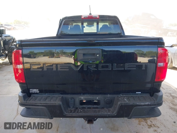 2022 Chevrolet Colorado 4WD Z71 with VIN 1GCHTDEN2N1198149, listed as a IAAI auction lot 41790400 with 60,920 mi miles. Bid and sale history available at carsss.com. Image 16.